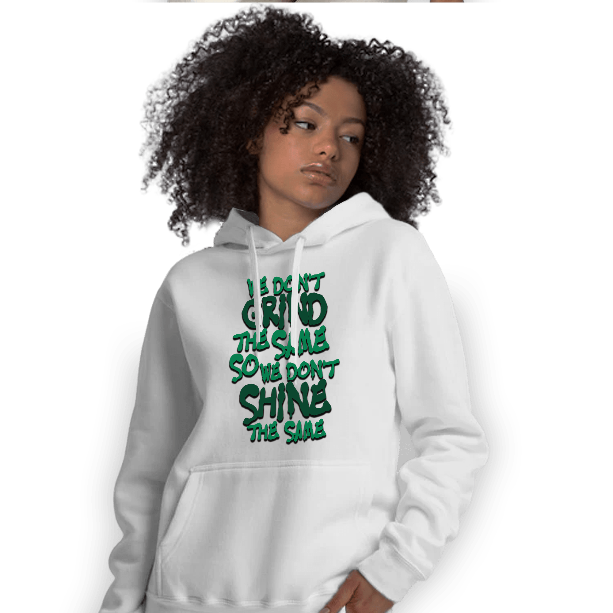 Celtic Lucky Green 1s Hoodie Match Dont Shine The Same - NastyJamz