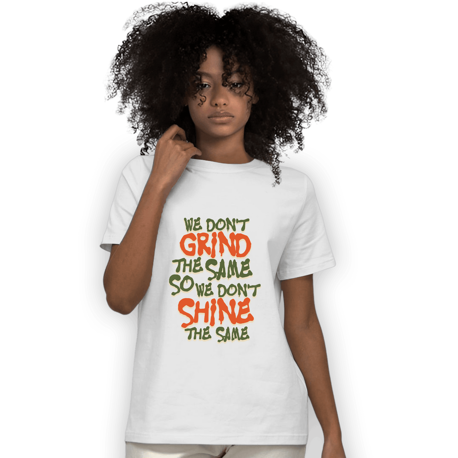 High OG Celadon 1s T Shirt Match Dont Shine The Same - NastyJamz