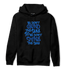 Royal Reimagined 1s Hoodie Match Dont Shine The Same - NastyJamz