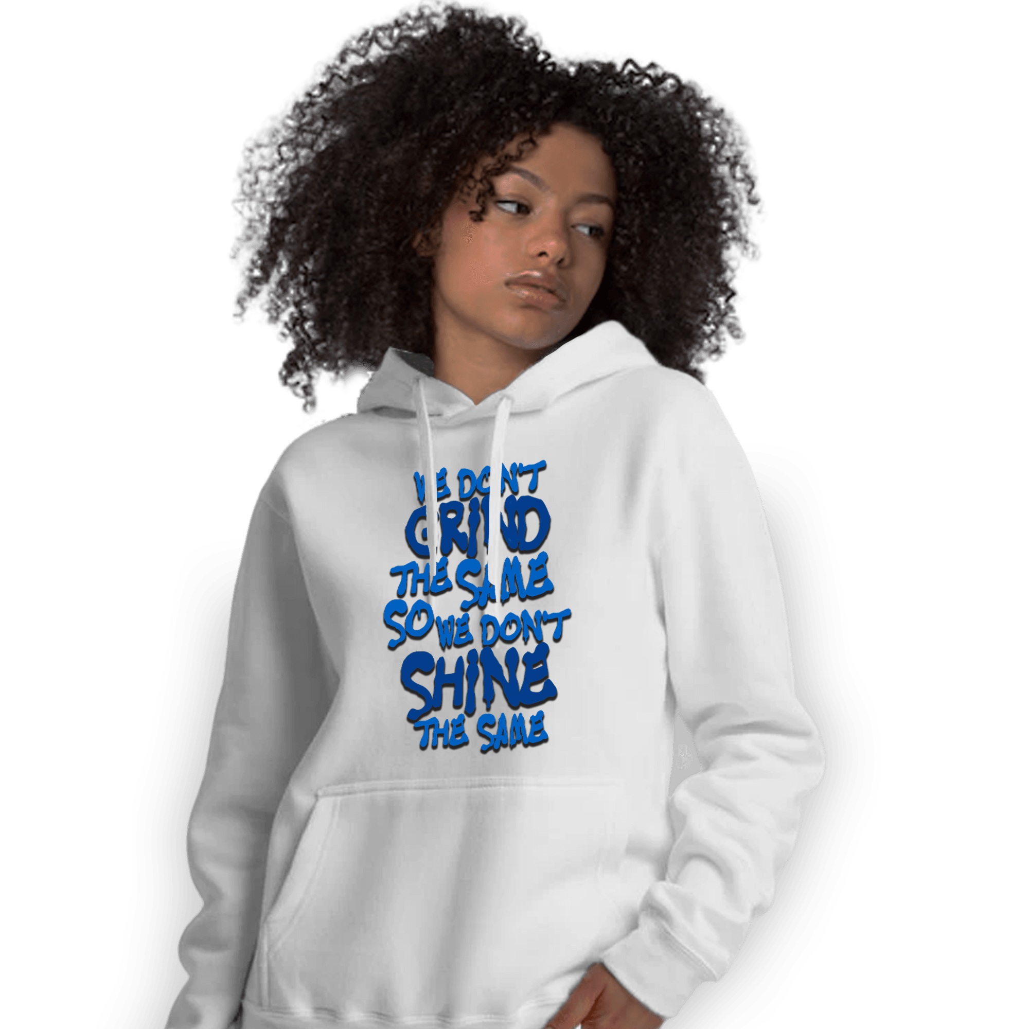 Royal Reimagined 1s Hoodie Match Dont Shine The Same - NastyJamz