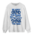 University Blue Toe 1s Sweatshirt Match Dont Shine The Same - NastyJamz
