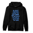 University Blue Toe 1s Hoodie Match Dont Shine The Same - NastyJamz