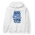 University Blue Toe 1s Hoodie Match Dont Shine The Same - NastyJamz