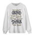 Off Noir 3s Sweatshirt Match Dont Shine The Same - NastyJamz