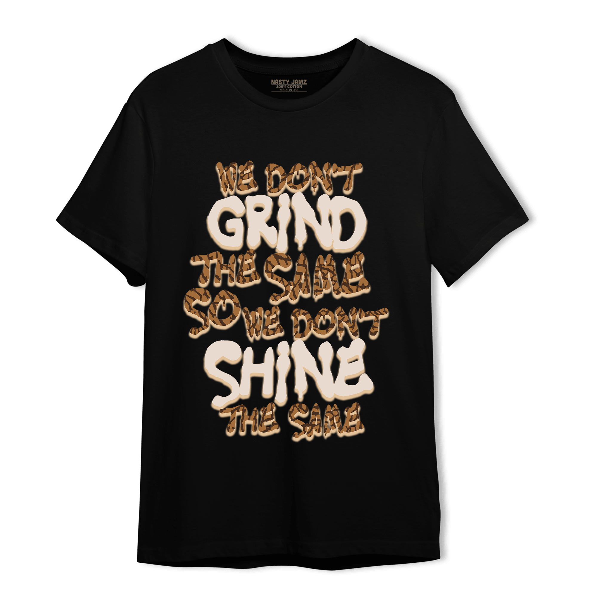 Palomino 3s T Shirt Match Dont Shine The Same - NastyJamz