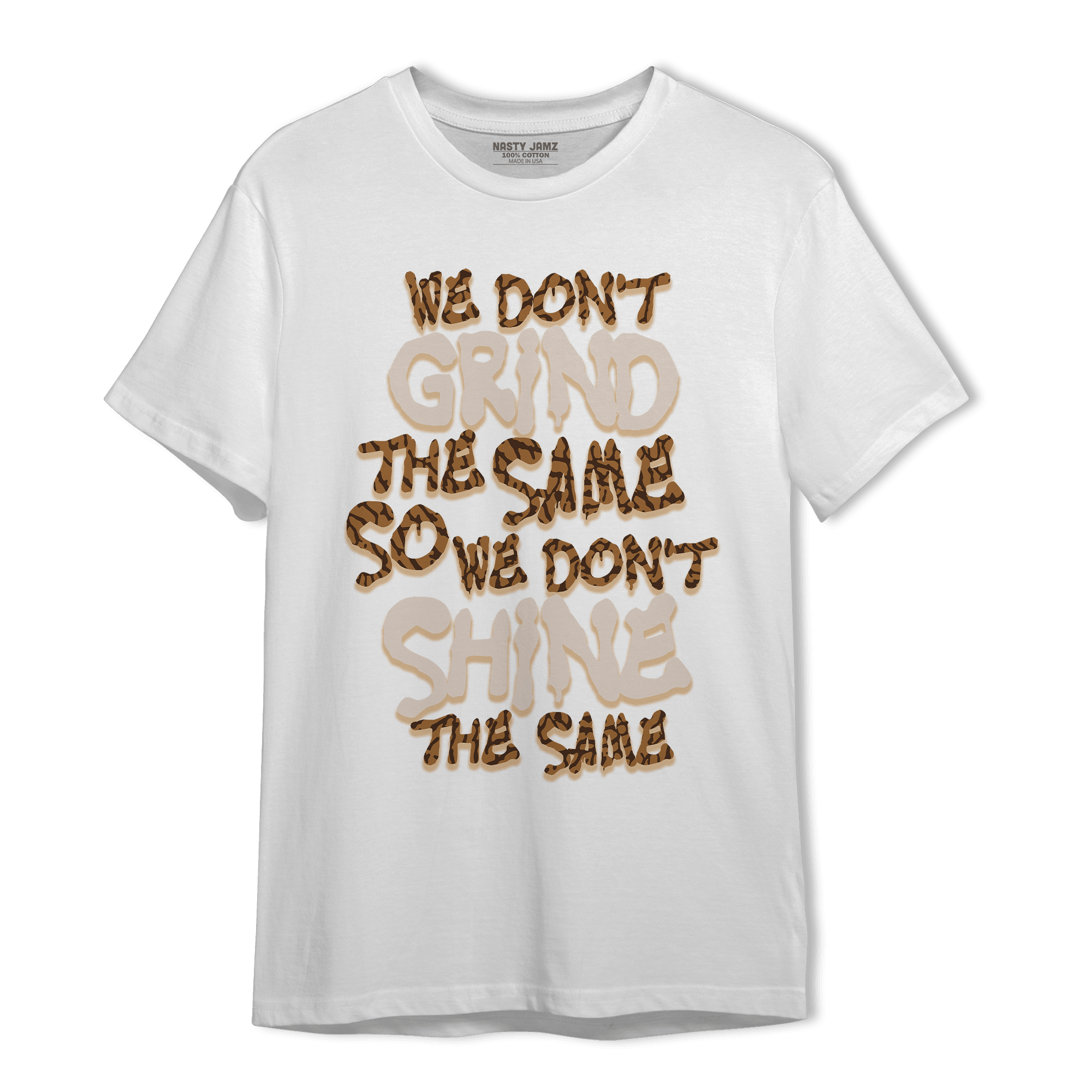 Palomino 3s T Shirt Match Dont Shine The Same - NastyJamz