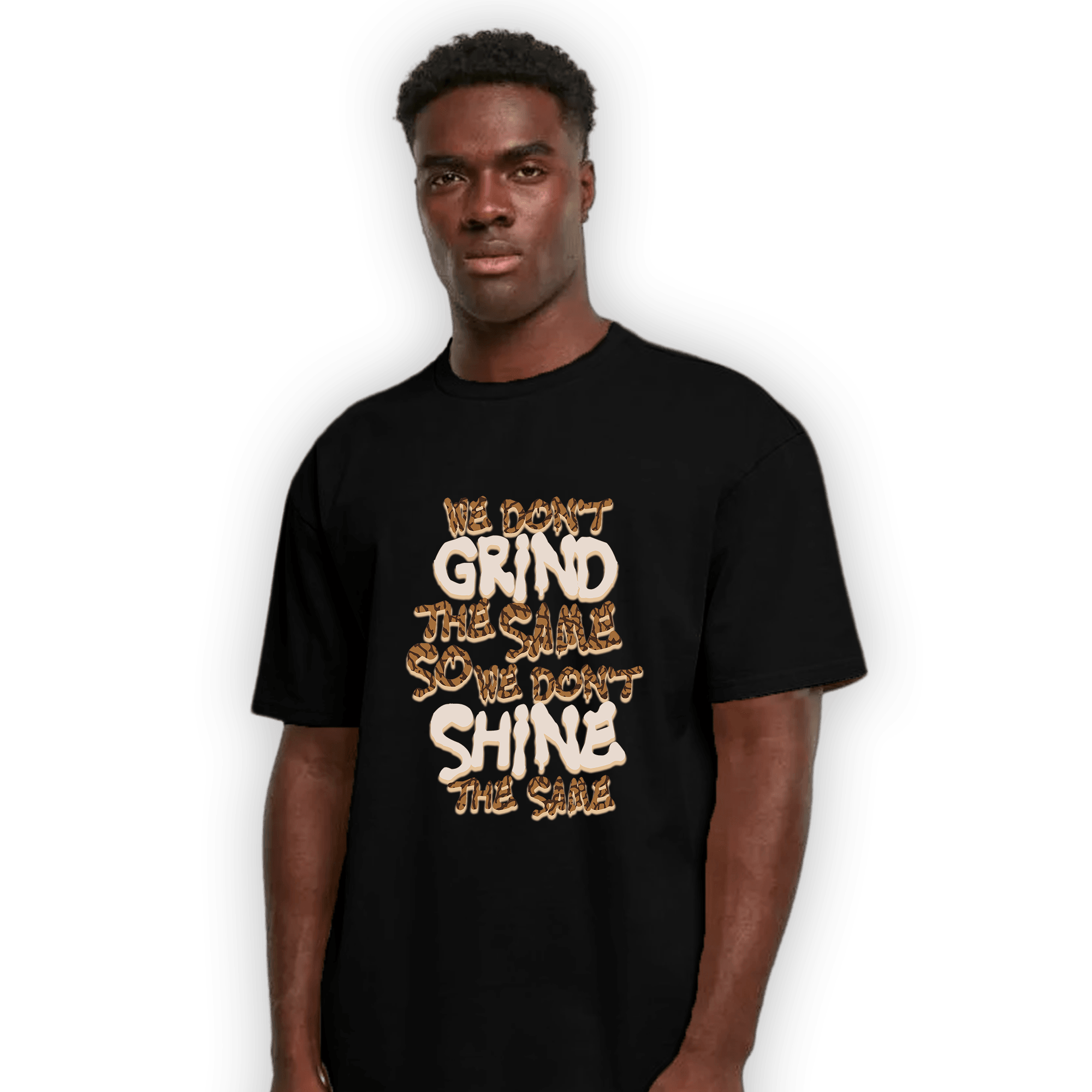 Palomino 3s T Shirt Match Dont Shine The Same - NastyJamz