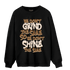 Palomino 3s Sweatshirt Match Dont Shine The Same - NastyJamz