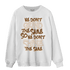 Palomino 3s Sweatshirt Match Dont Shine The Same - NastyJamz