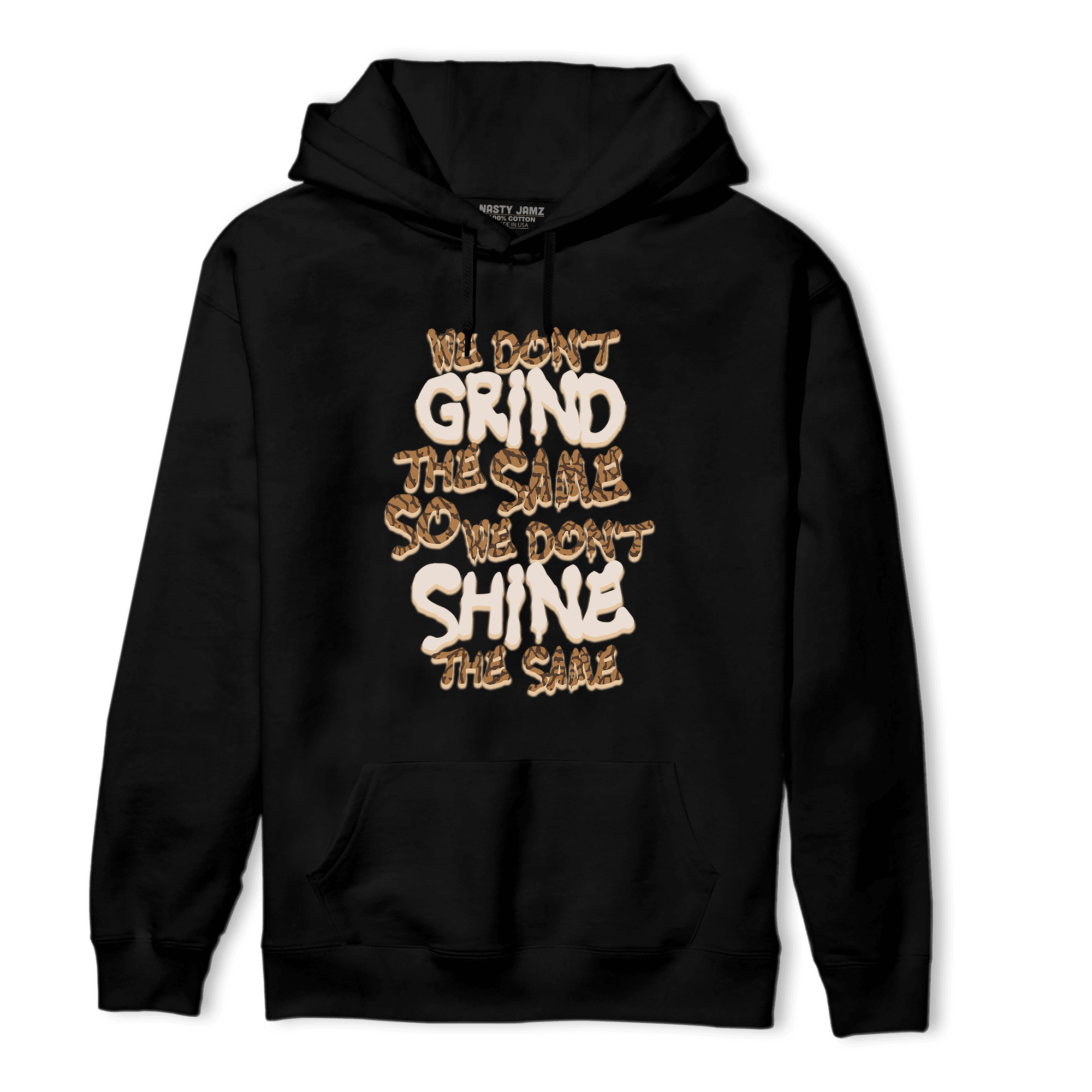 Palomino 3s Hoodie Match Dont Shine The Same - NastyJamz