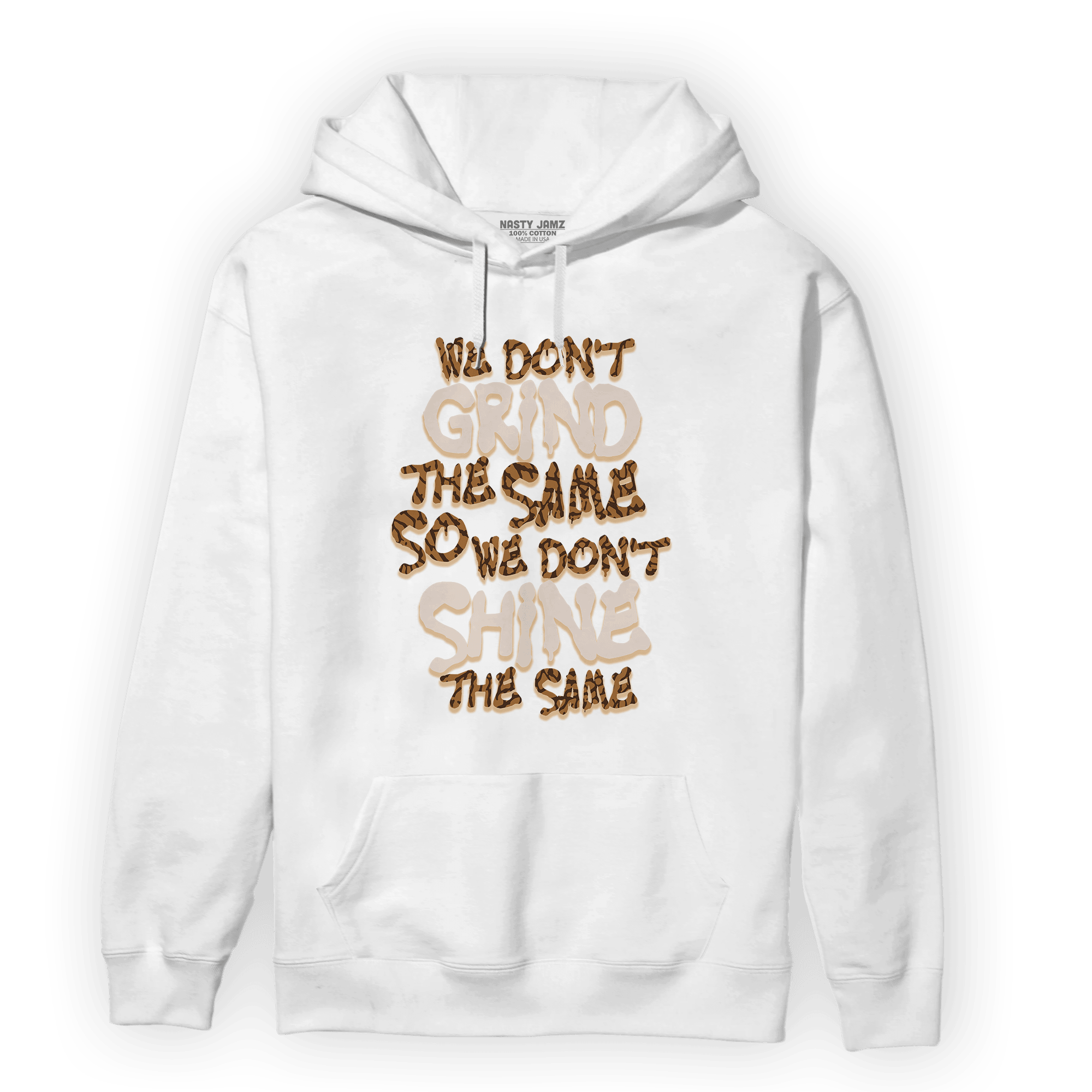 Palomino 3s Hoodie Match Dont Shine The Same - NastyJamz