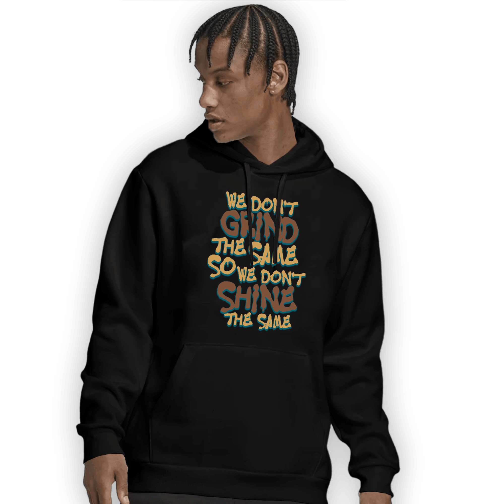 Cacao Wow 4s Hoodie Match Dont Shine The Same - NastyJamz
