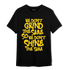 Thunder 4s T Shirt Match Dont Shine The Same - NastyJamz