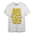 Thunder 4s T Shirt Match Dont Shine The Same - NastyJamz