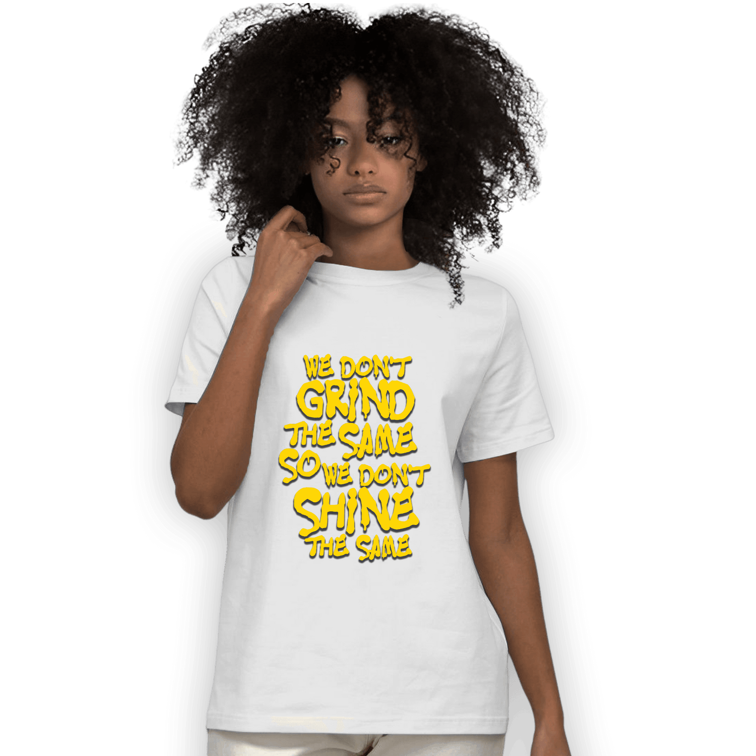 Thunder 4s T Shirt Match Dont Shine The Same - NastyJamz