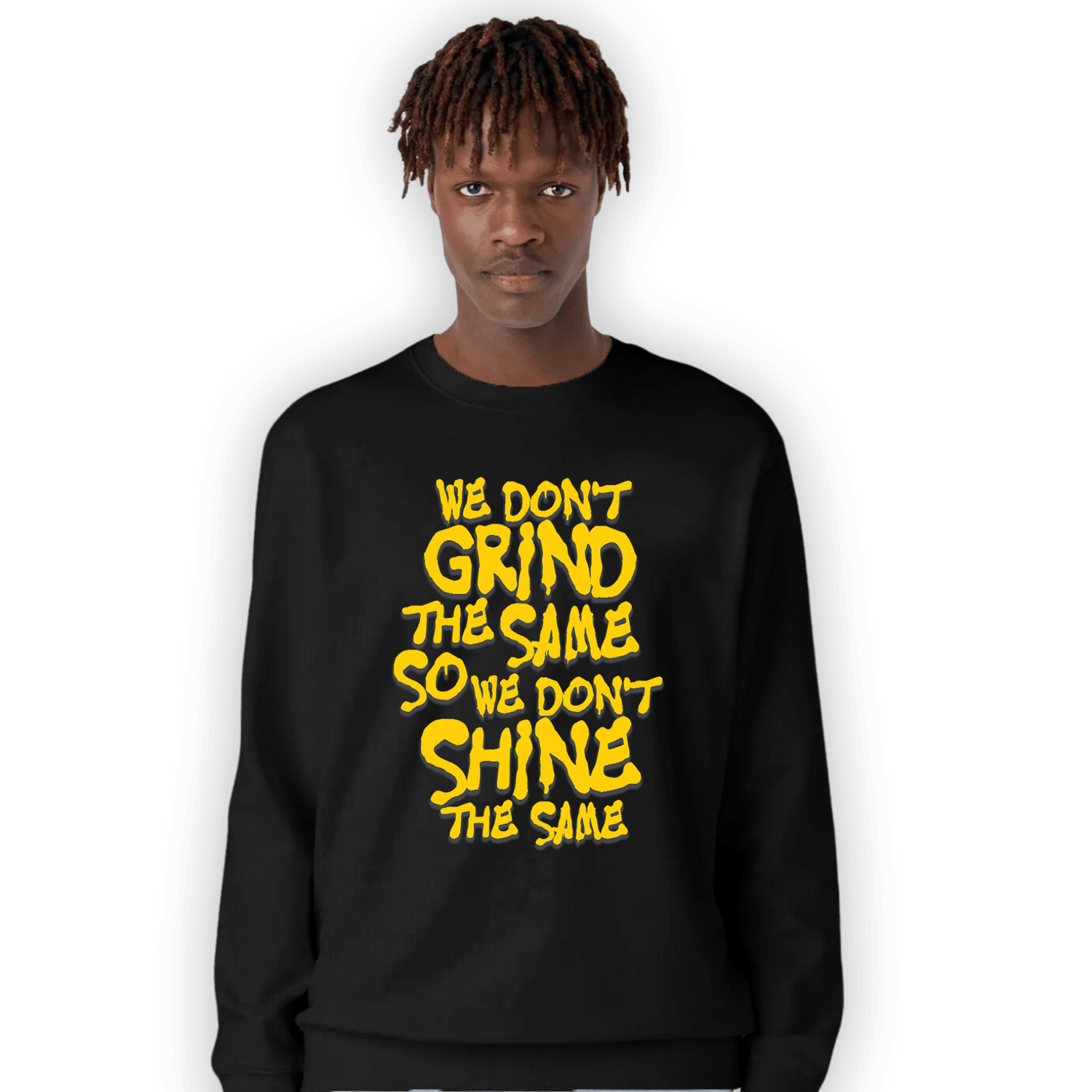 Thunder 4s Sweatshirt Match Dont Shine The Same - NastyJamz