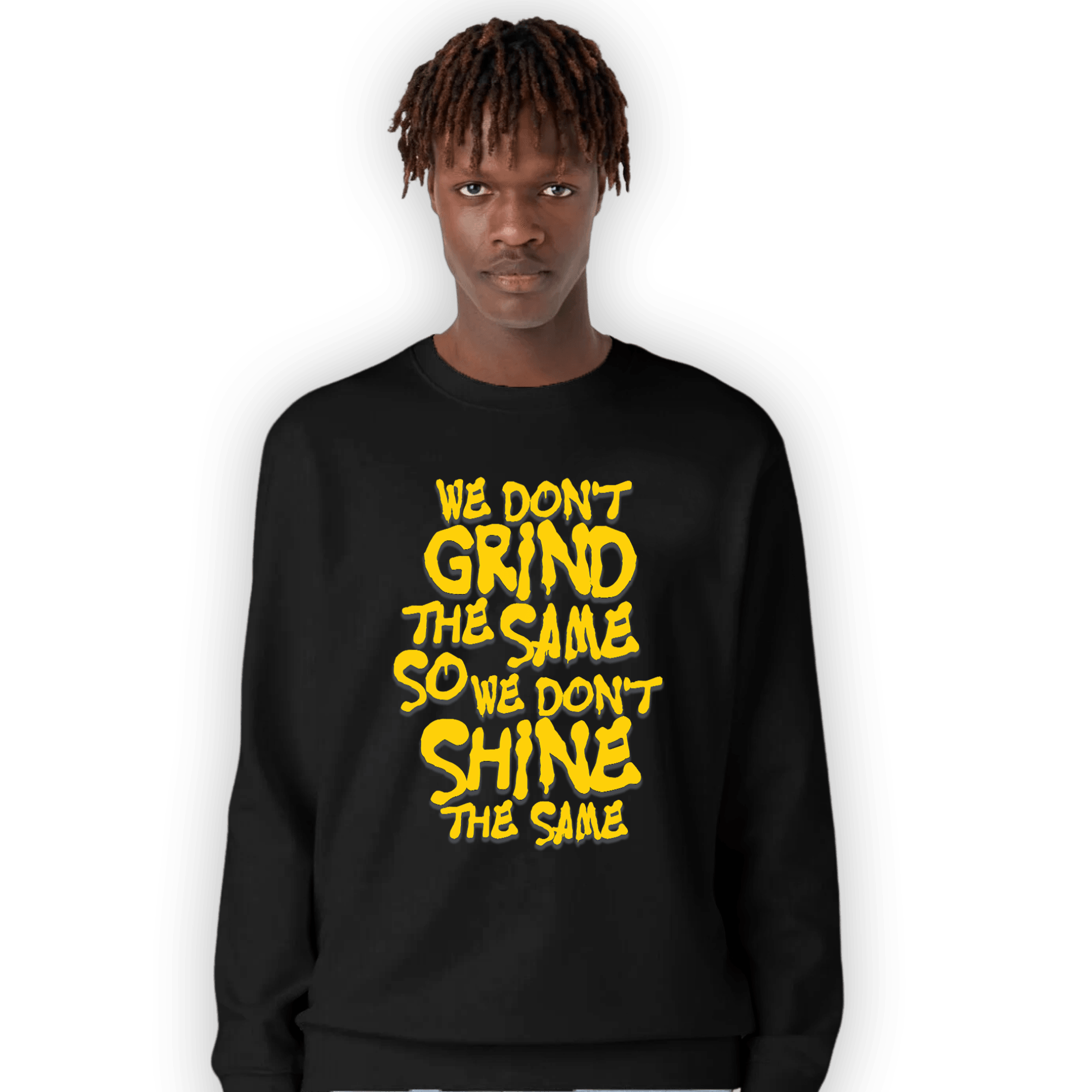 Thunder 4s Sweatshirt Match Dont Shine The Same - NastyJamz