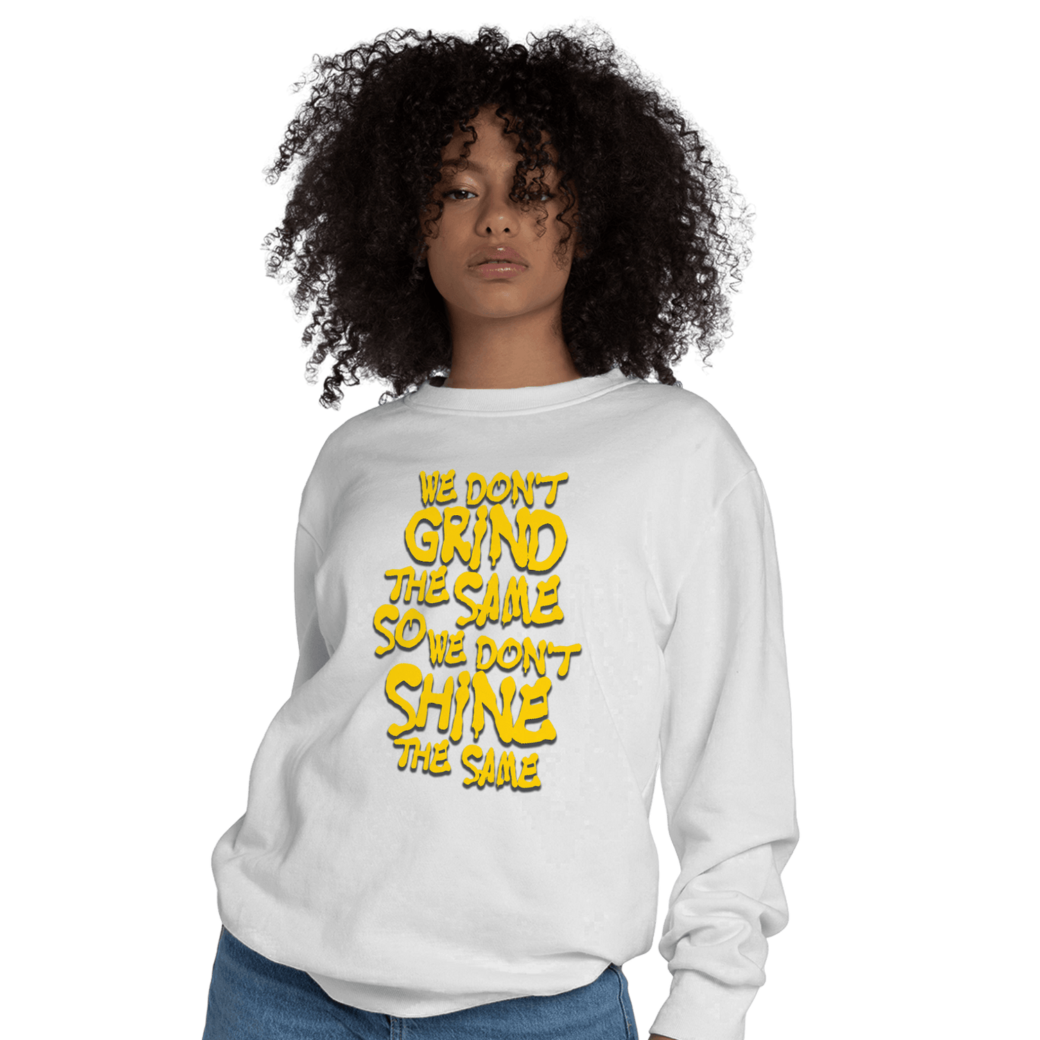 Thunder 4s Sweatshirt Match Dont Shine The Same - NastyJamz