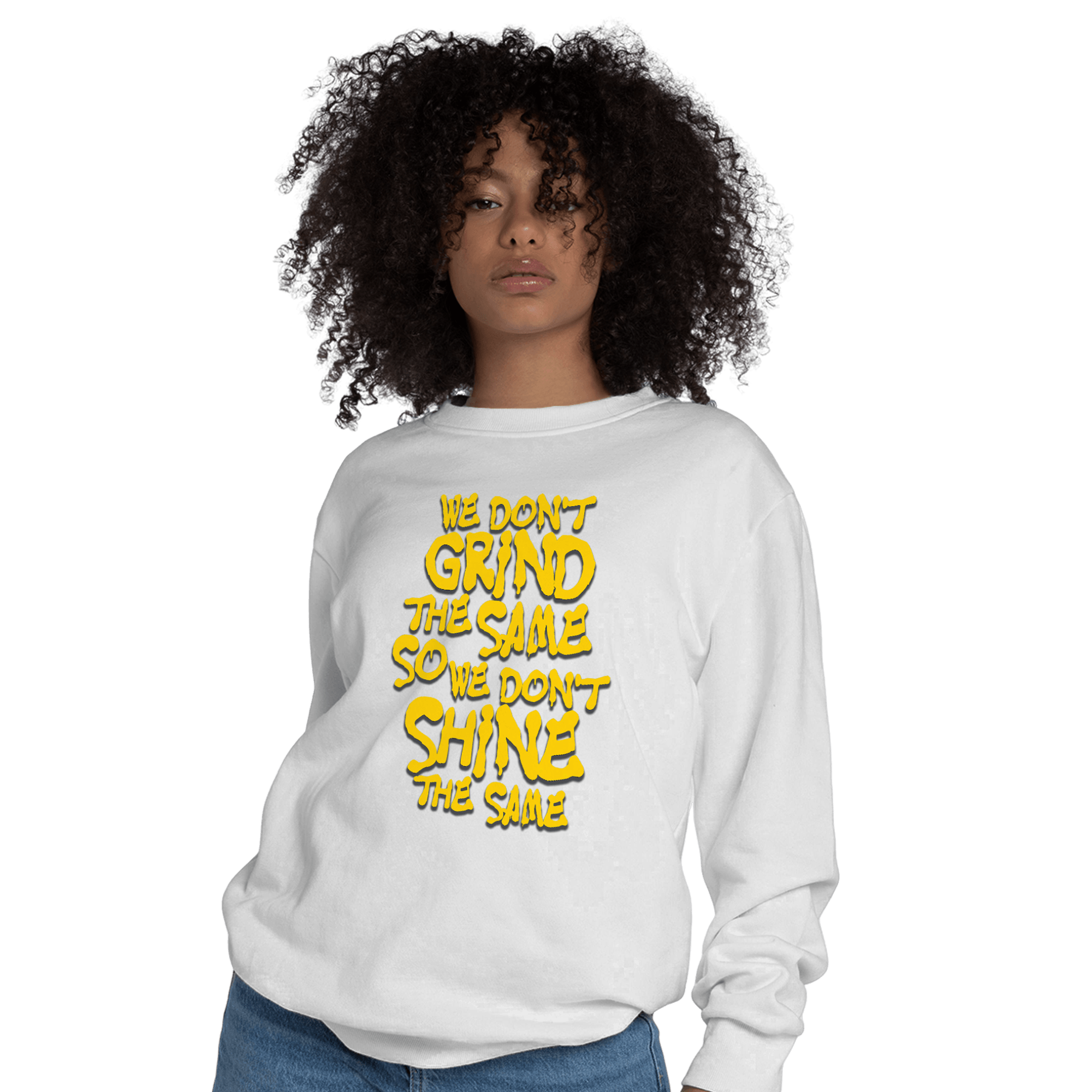 Thunder 4s Sweatshirt Match Dont Shine The Same - NastyJamz