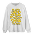 Thunder 4s Sweatshirt Match Dont Shine The Same - NastyJamz