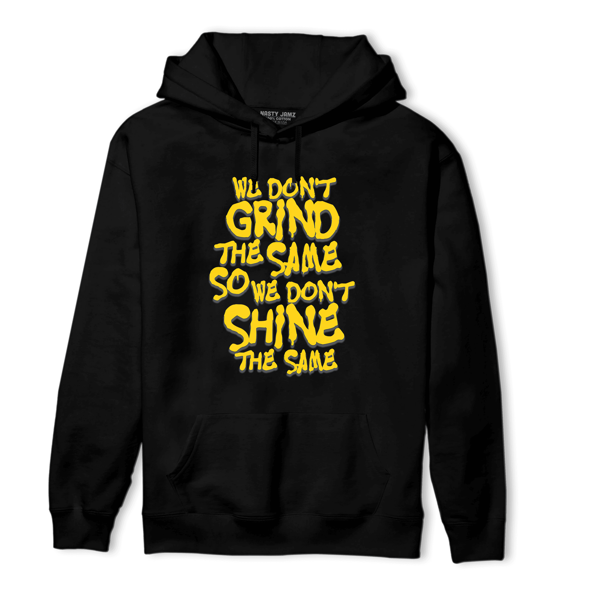 Thunder 4s Hoodie Match Dont Shine The Same - NastyJamz