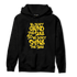 Thunder 4s Hoodie Match Dont Shine The Same - NastyJamz
