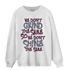 Burgundy 5s Sweatshirt Match Dont Shine The Same - NastyJamz
