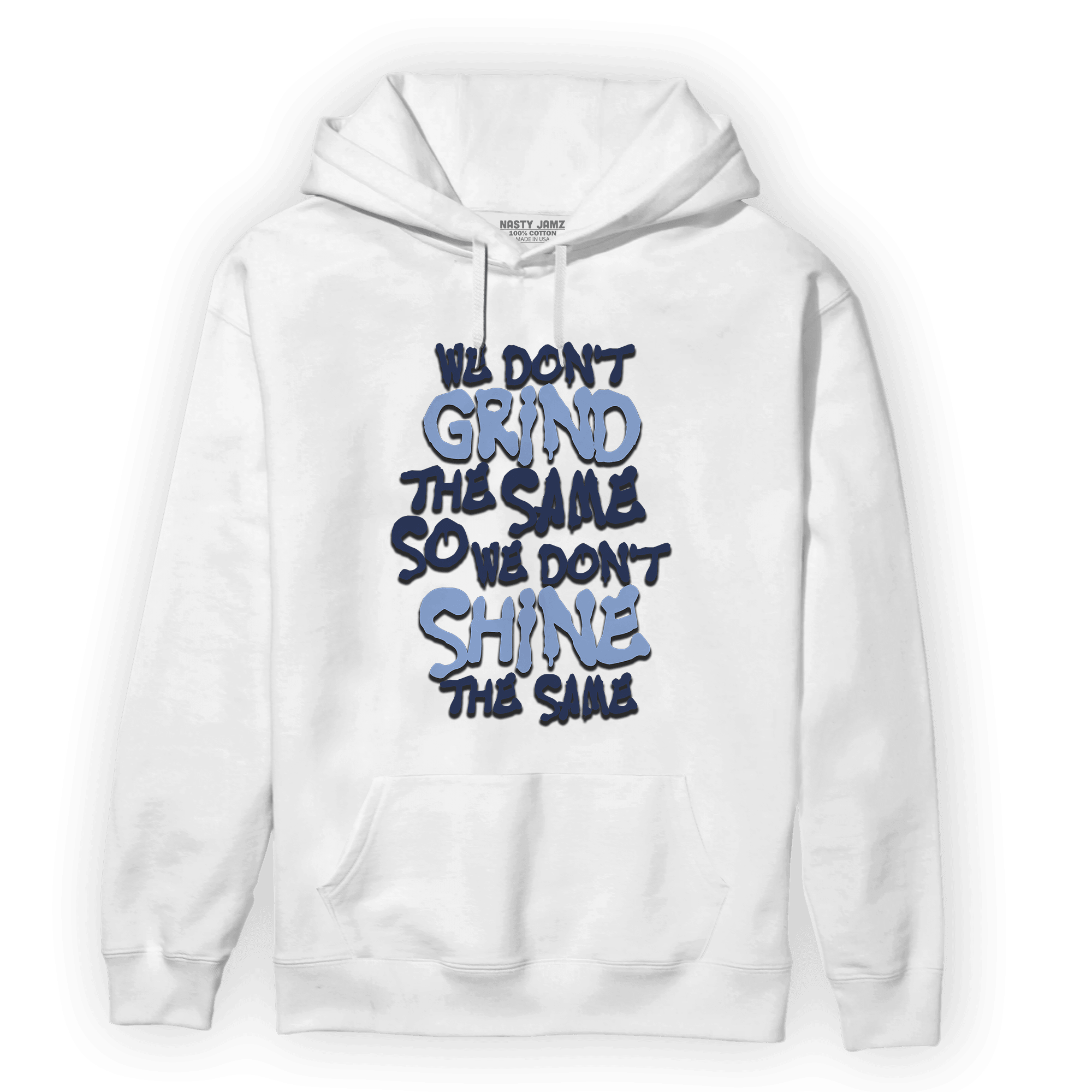 Midnight Navy 5s Hoodie Match Dont Shine The Same - NastyJamz