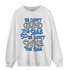 University Blue 5s Sweatshirt Match Dont Shine The Same - NastyJamz
