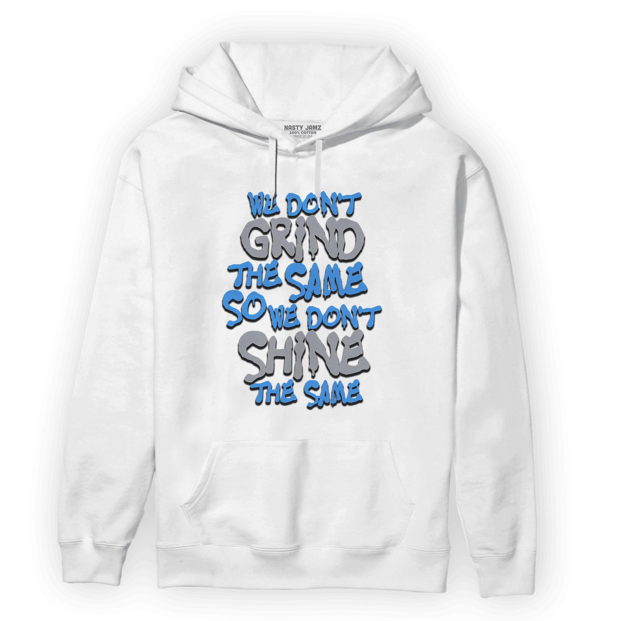 University Blue 5s Hoodie Match Dont Shine The Same - NastyJamz