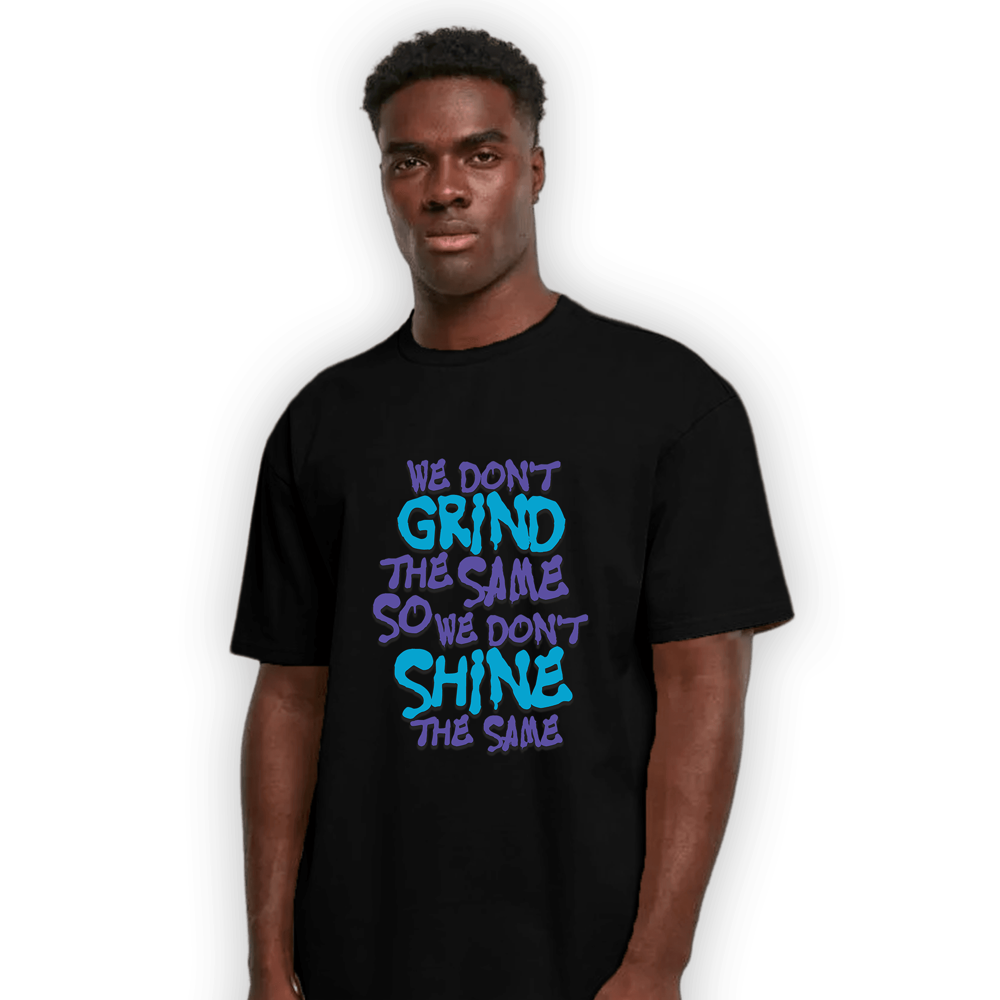 Aqua 6s T Shirt Match Dont Shine The Same - NastyJamz