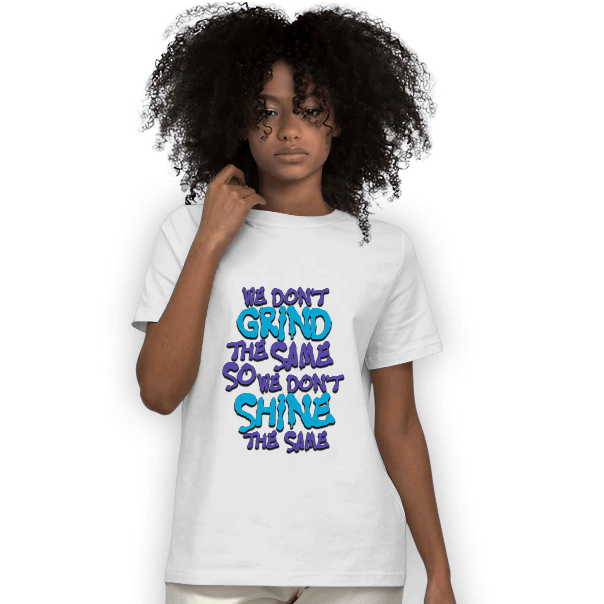 Aqua 6s T Shirt Match Dont Shine The Same - NastyJamz