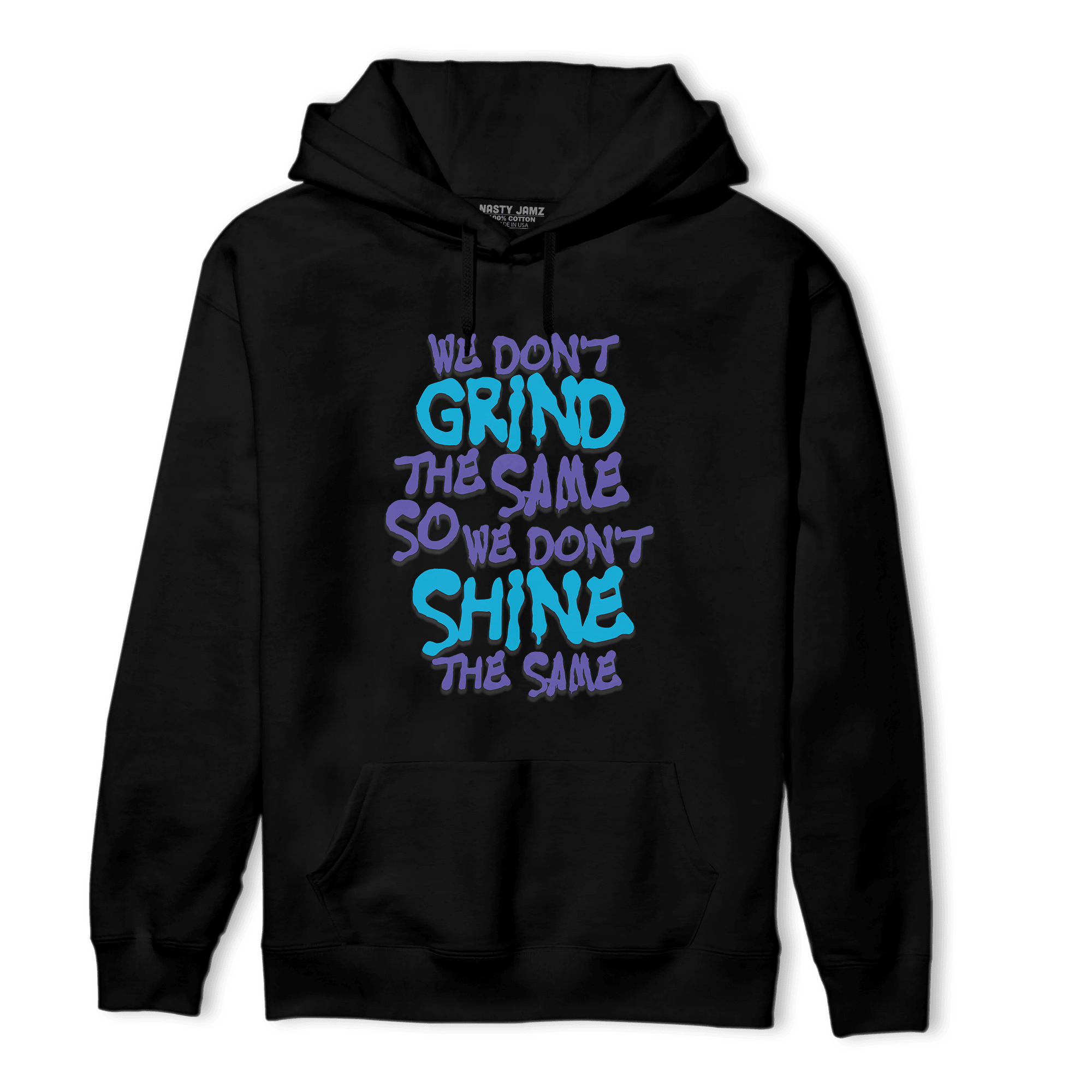 Aqua 6s Hoodie Match Dont Shine The Same - NastyJamz