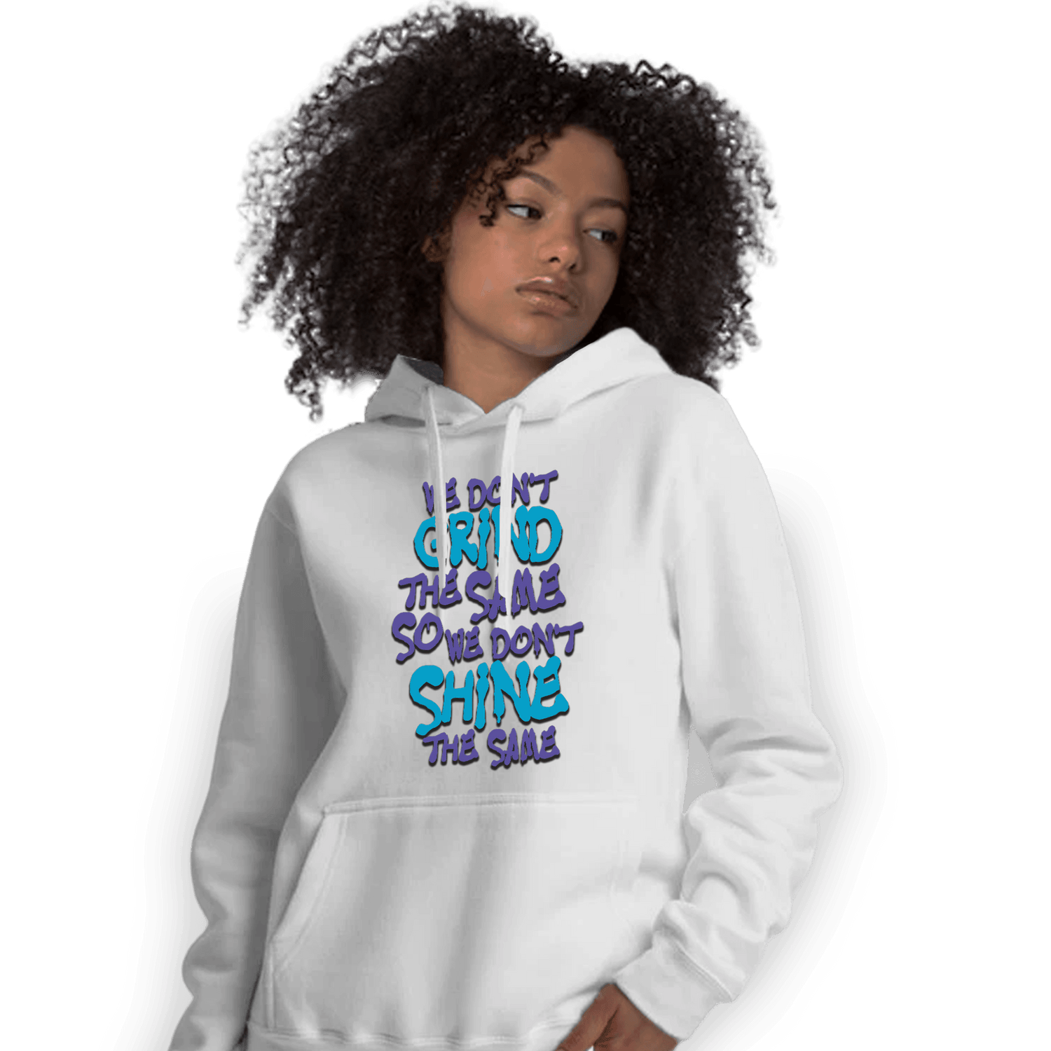 Aqua 6s Hoodie Match Dont Shine The Same - NastyJamz