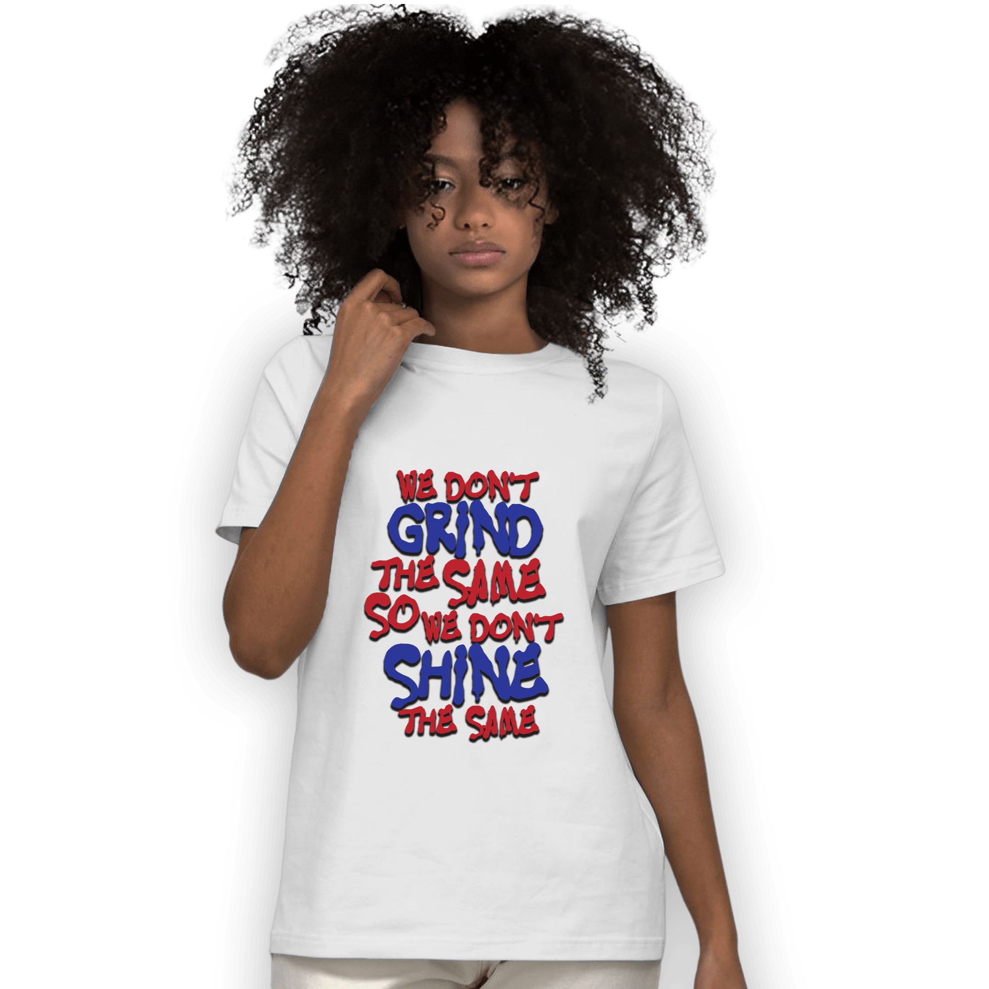 Playoffs 8s T Shirt Match Dont Shine The Same - NastyJamz