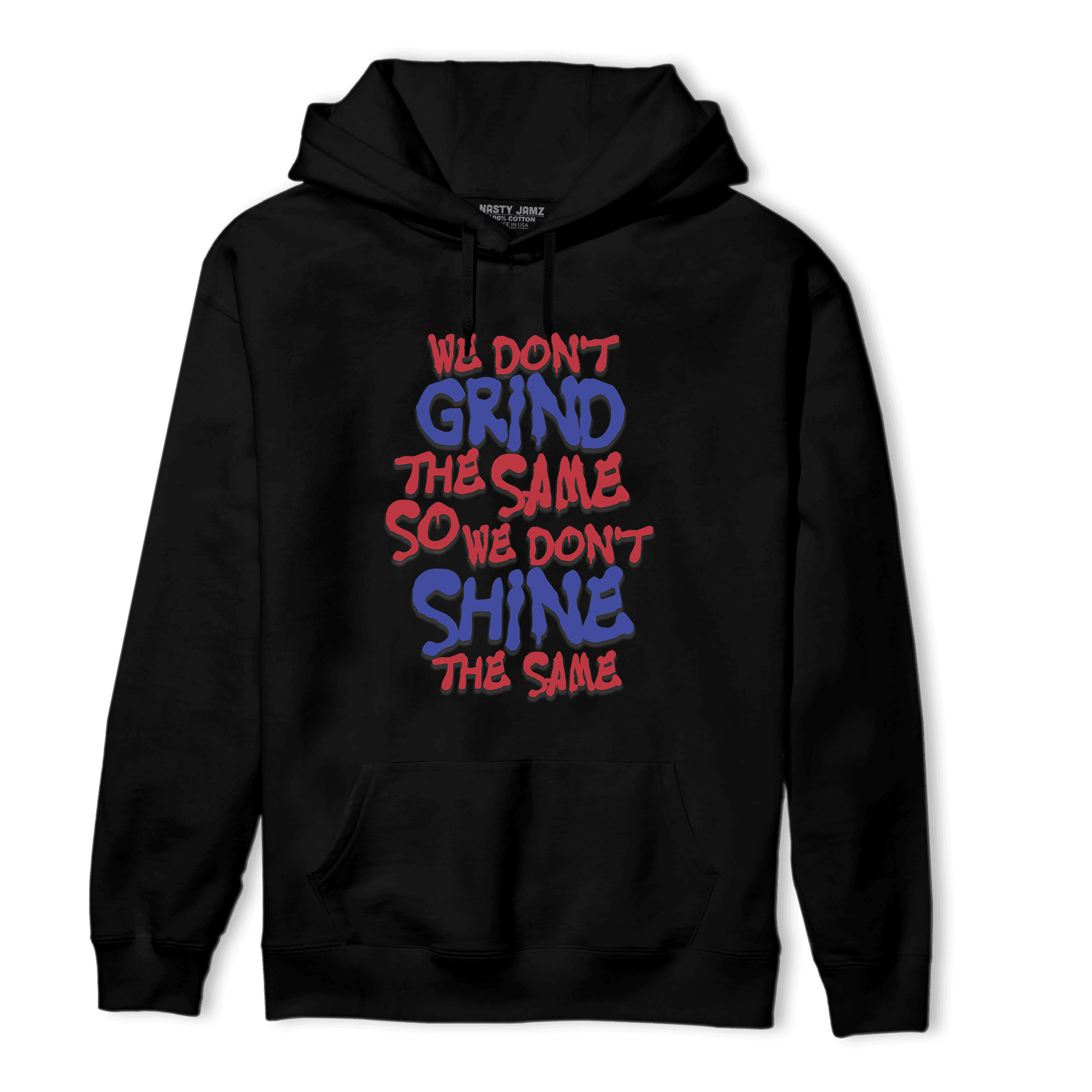 Playoffs 8s Hoodie Match Dont Shine The Same - NastyJamz