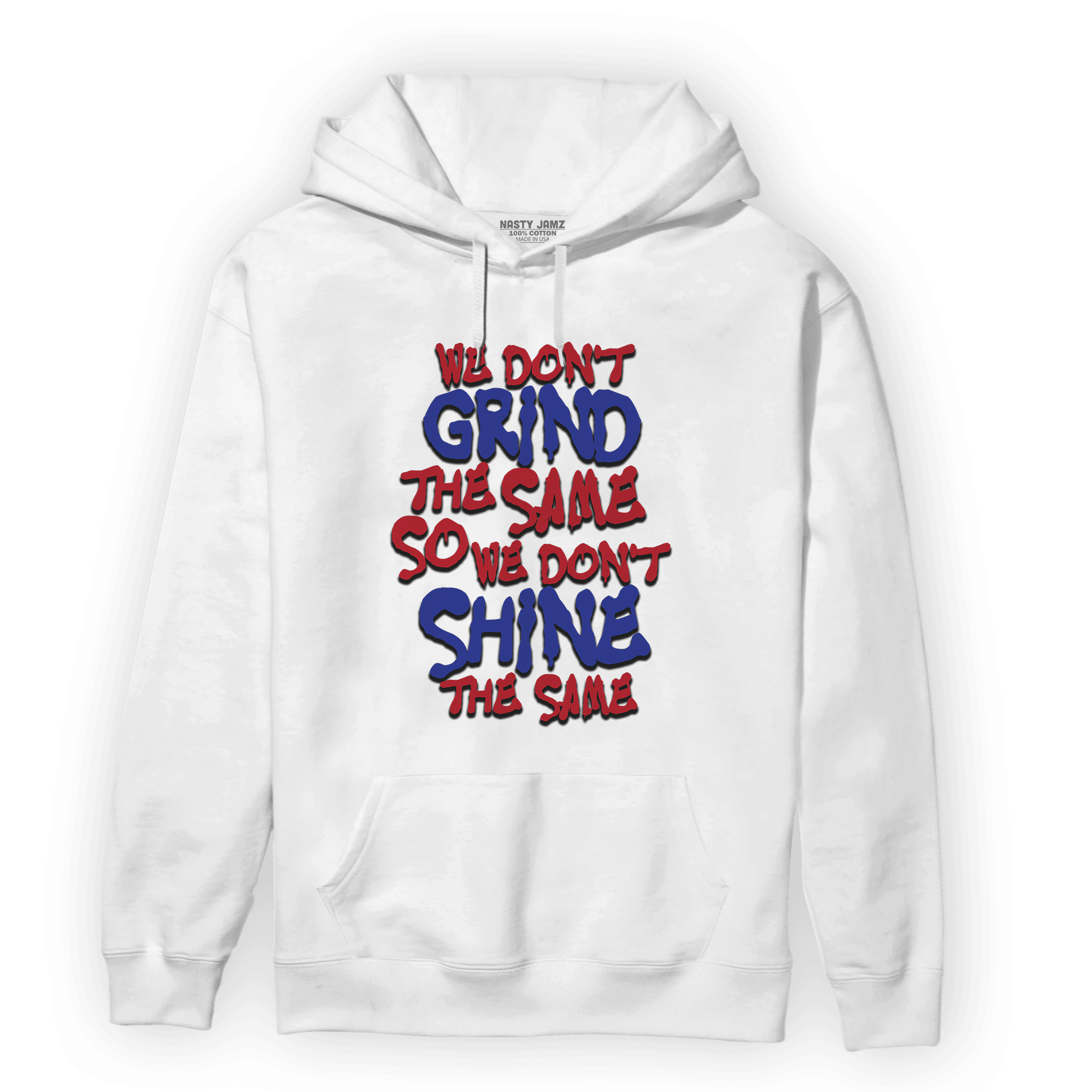 Playoffs 8s Hoodie Match Dont Shine The Same - NastyJamz