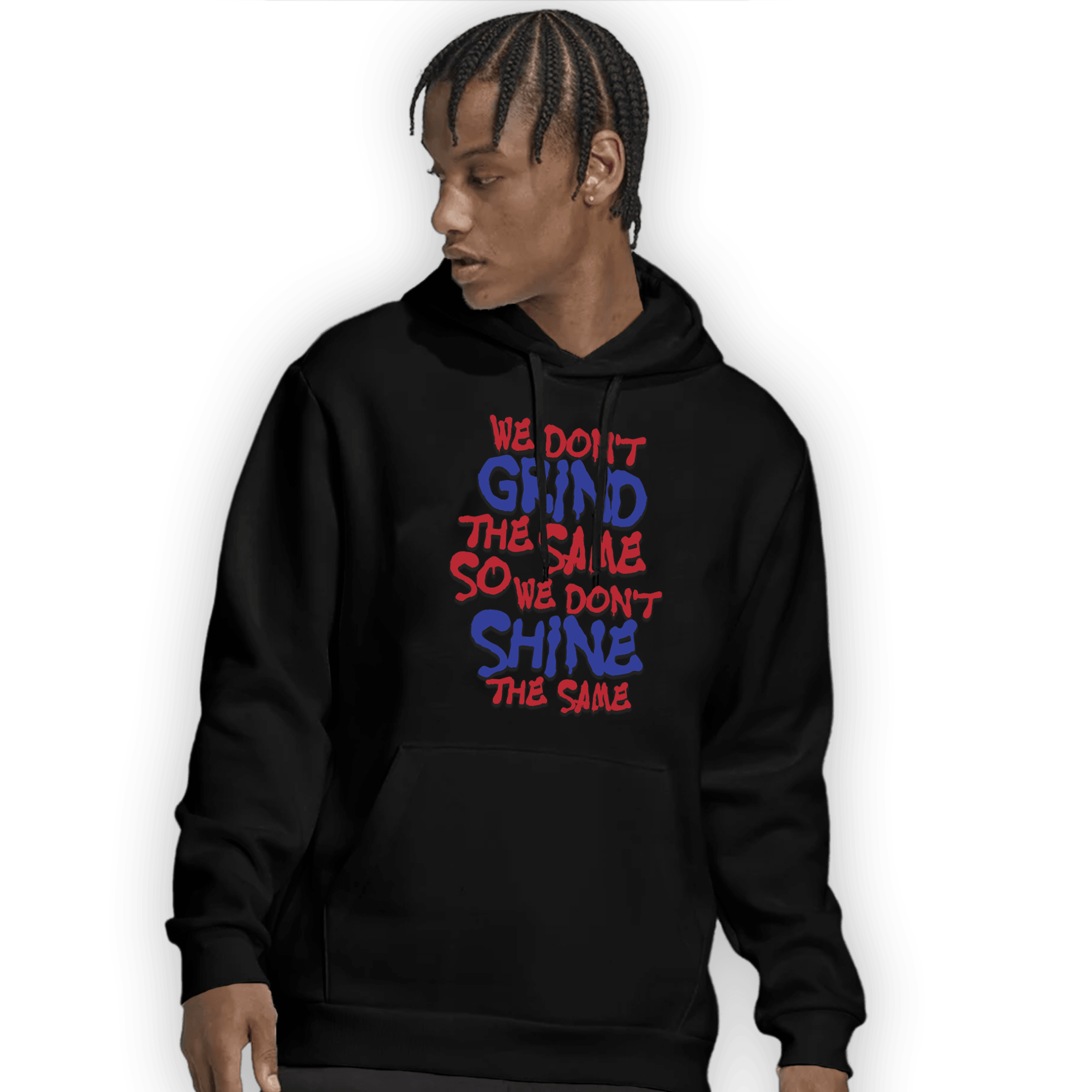 Playoffs 8s Hoodie Match Dont Shine The Same - NastyJamz