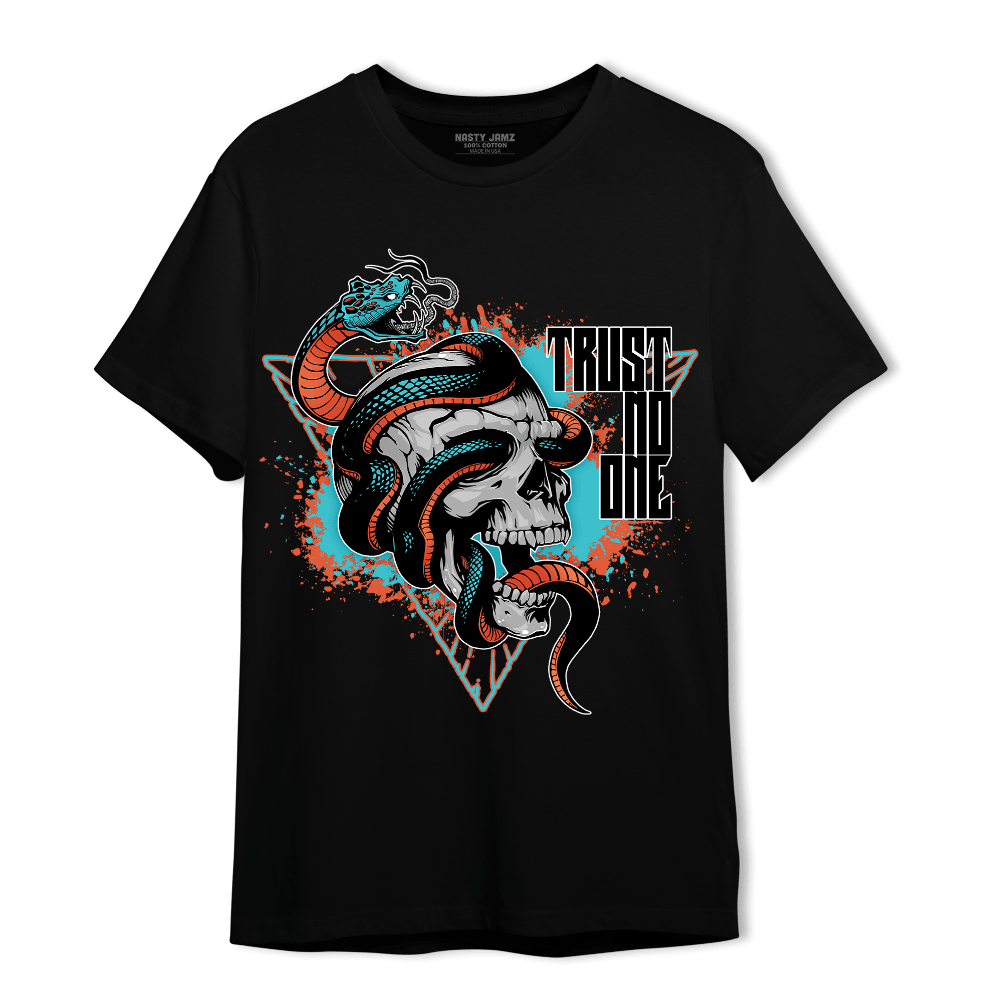 Dunk Low Dolphins T Shirt Match Dont Trust Any - NastyJamz