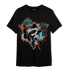 Dunk Low Dolphins T Shirt Match Dont Trust Any - NastyJamz