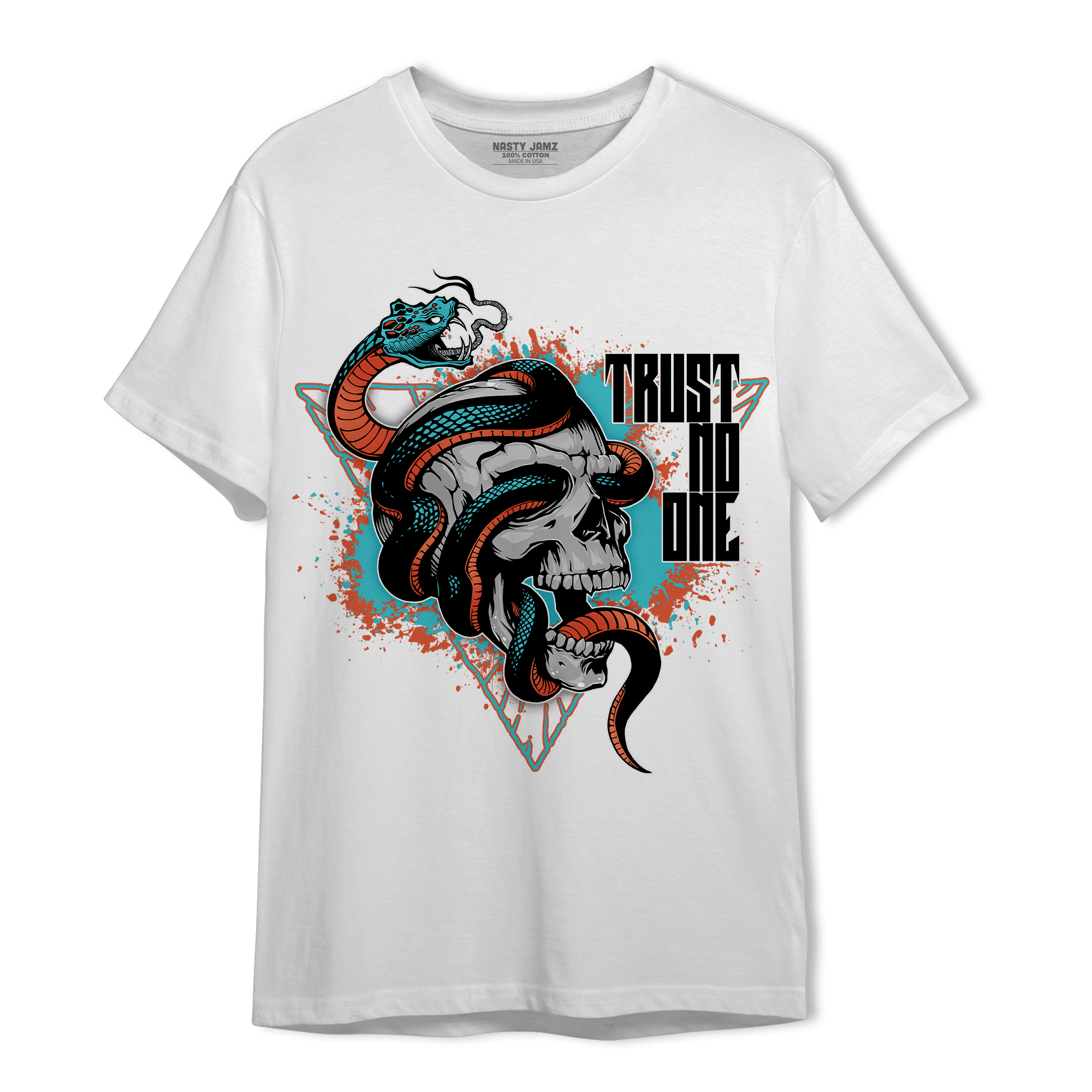 Dunk Low Dolphins T Shirt Match Dont Trust Any - NastyJamz