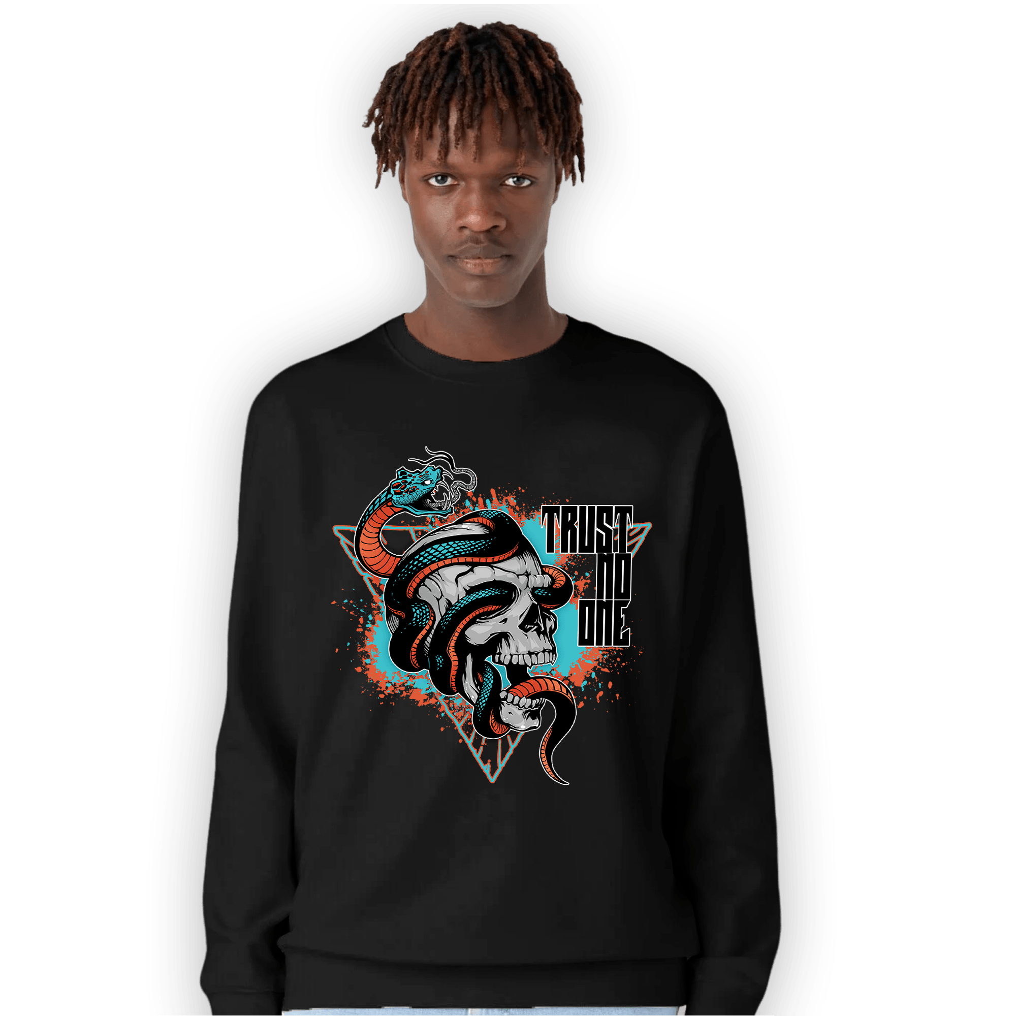 Dunk Low Dolphins Sweatshirt Match Dont Trust Any - NastyJamz