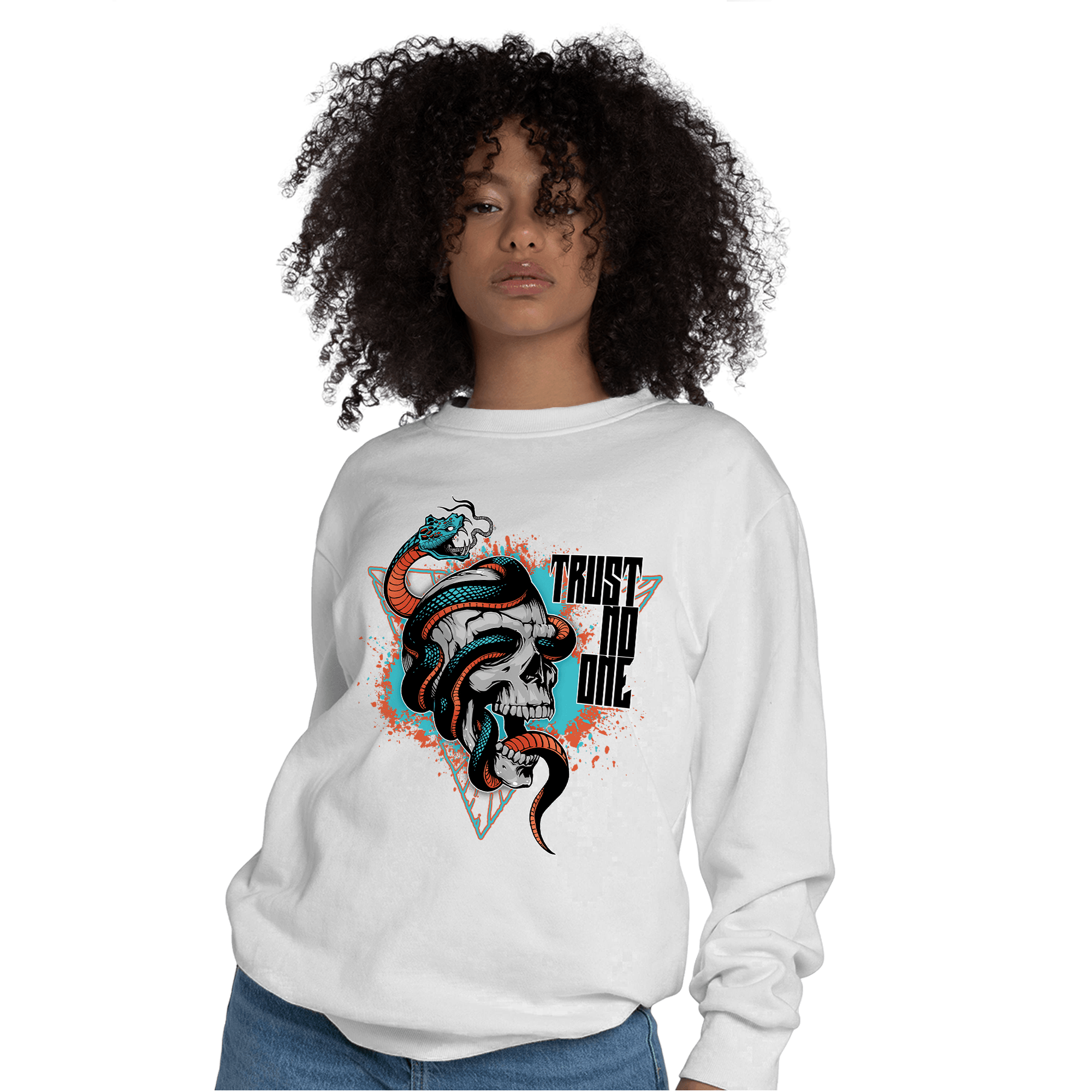Dunk Low Dolphins Sweatshirt Match Dont Trust Any - NastyJamz