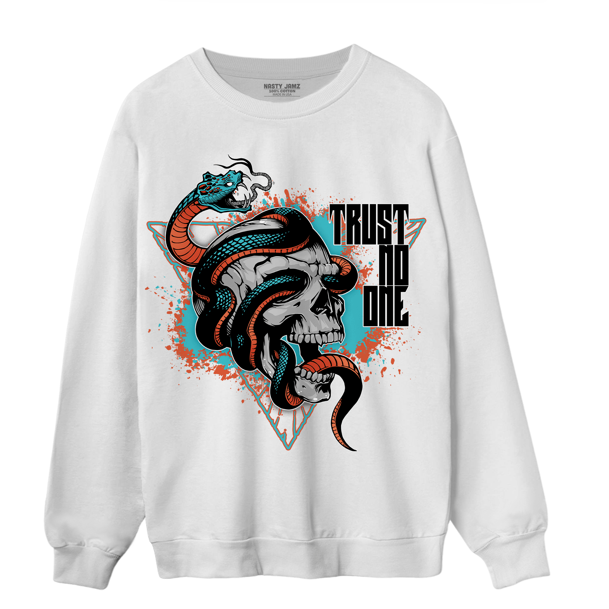 Dunk Low Dolphins Sweatshirt Match Dont Trust Any - NastyJamz
