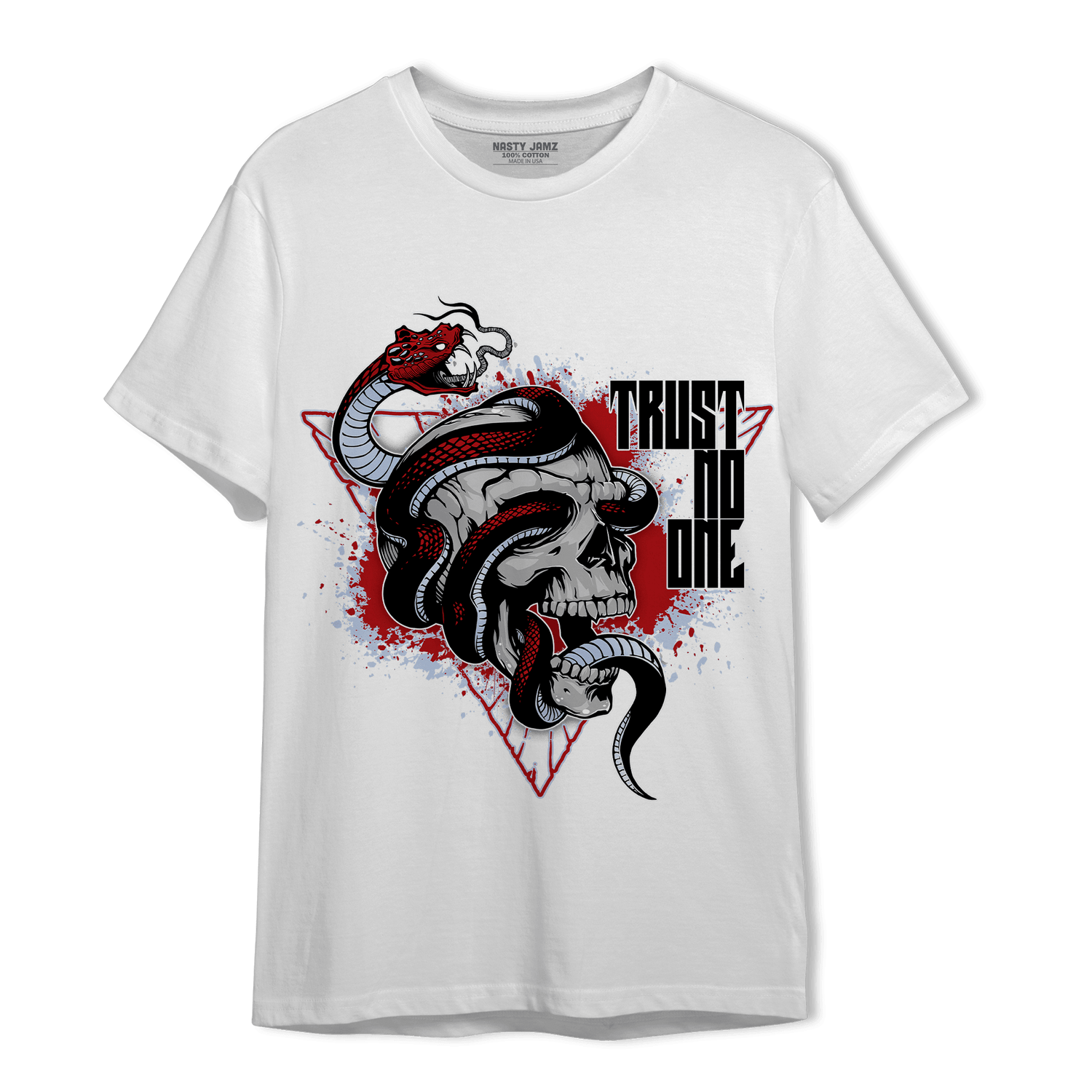 Cherry 11s T Shirt Match Dont Trust Any - NastyJamz
