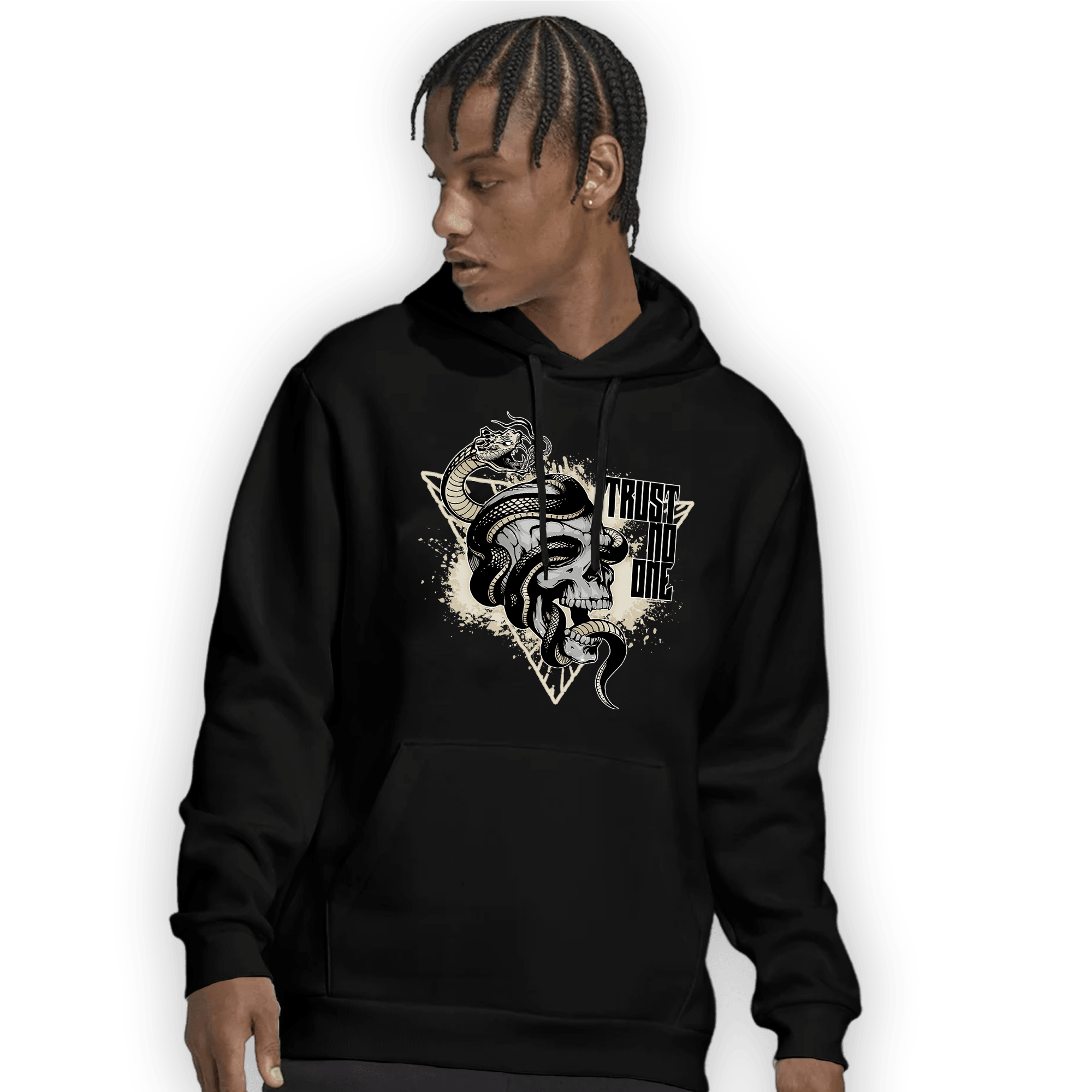 Gratitude 11s Hoodie Match Dont Trust Any - NastyJamz