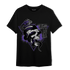 Field Purple 12s T Shirt Match Dont Trust Any - NastyJamz