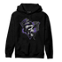 Field Purple 12s Hoodie Match Dont Trust Any - NastyJamz