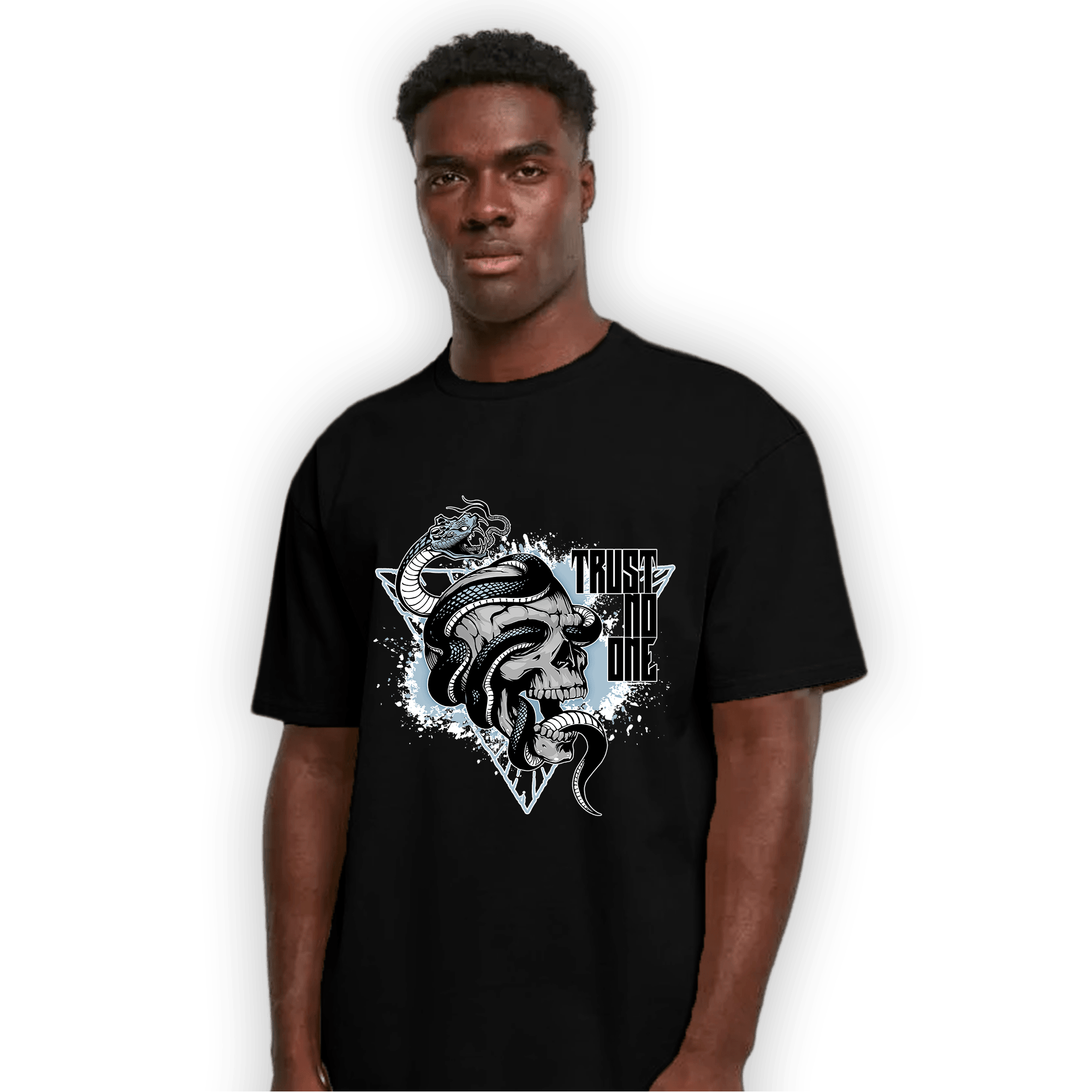 Blue Grey 13s T Shirt Match Dont Trust Any - NastyJamz