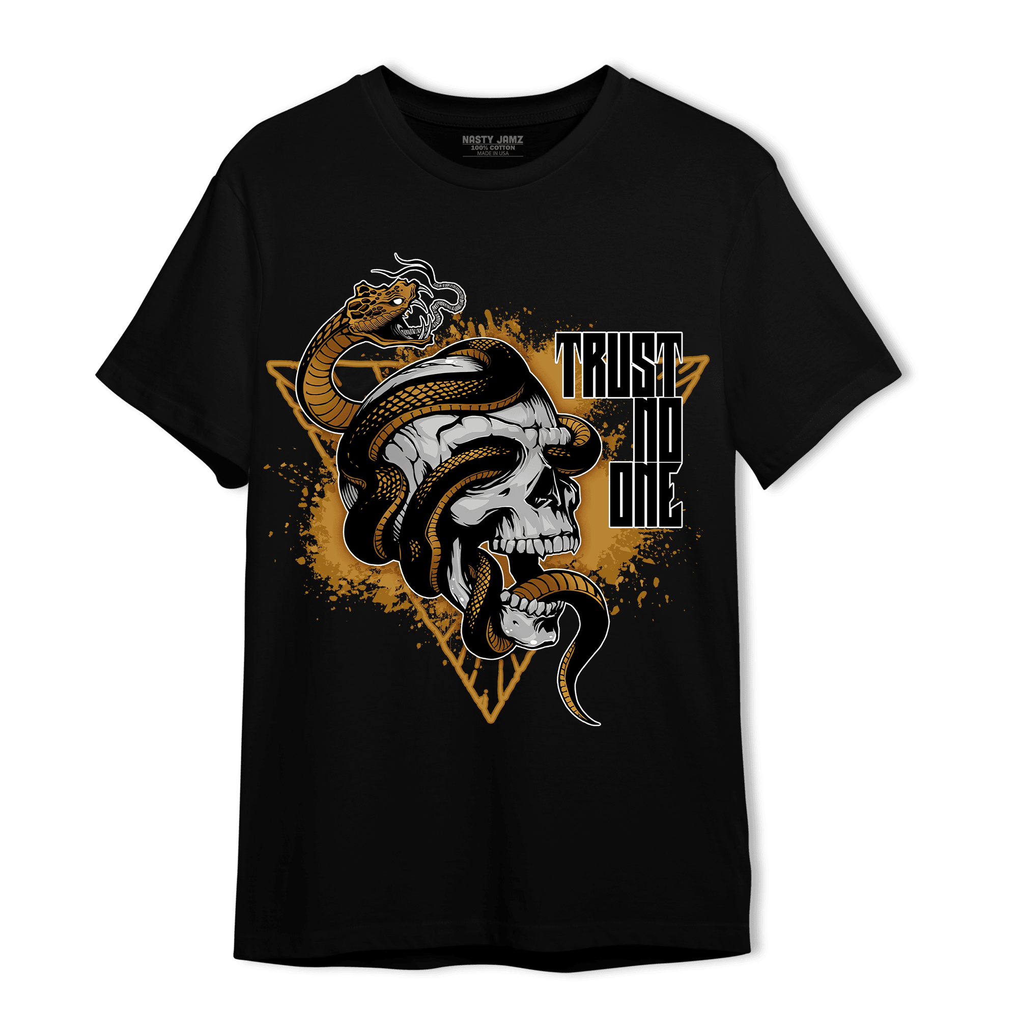 Wheat 13s T Shirt Match Dont Trust Any - NastyJamz